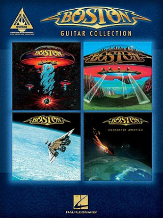 Knjiga Boston Guitar Collection Boston