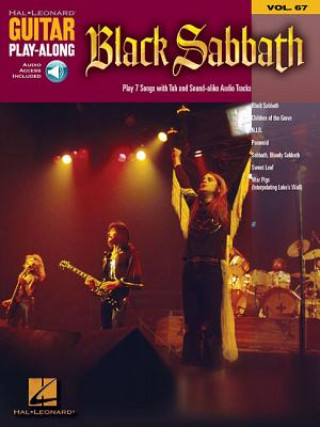 Book Black Sabbath 
