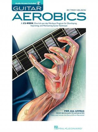 Book Guitar Aerobics Troy Nelson
