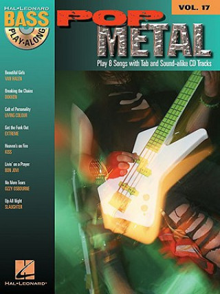 Kniha Pop Metal Tom McGirr