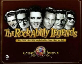 Livre Rockabilly Legends 