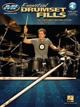 Kniha Essential Drumset Fills Jeff Bowders