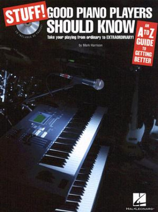 Kniha Stuff! Good Piano Players Should Know Mark Harrison