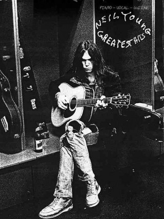 Carte Neil Young - Greatest Hits 