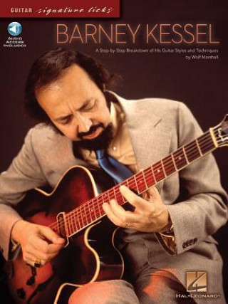 Livre Barney Kessel Wolf Marshall