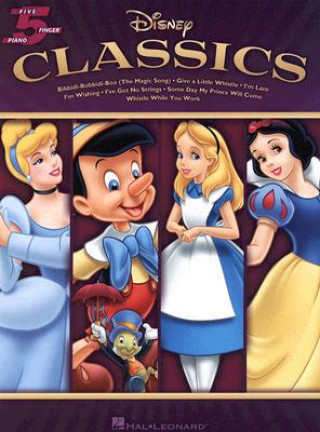 Książka Disney Classics Hal Leonard Corp