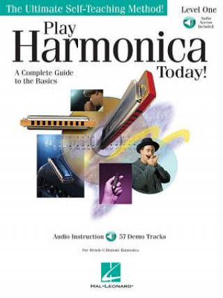 Könyv Play Harmonica Today! Lil' Rev