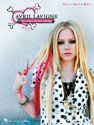 Carte Avril Lavigne Hal Leonard Publishing Corporation