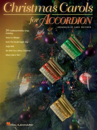 Libro Christmas Carols for Accordion Hal Leonard Corp