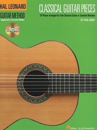 Buch Classical Guitar Pieces Paul Henry