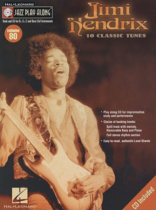 Könyv Jimi Hendrix: 10 Classic Tunes Jimi Hendrix