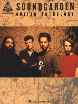 Book Soundgarden - Guitar Anthology 
