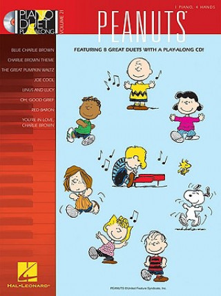 Книга Peanuts Vince Guaraldi