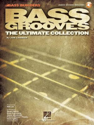 Könyv Bass Grooves Jon Liebman