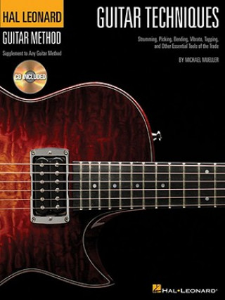 Kniha Guitar Techniques (Book And CD) Michael Mueller