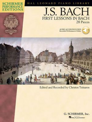 Carte First Lessons in Bach 