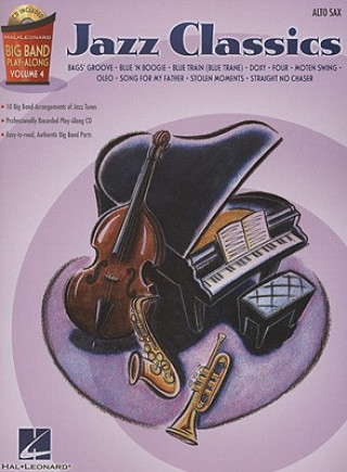 Book Jazz Classics: Alto Sax Hal Leonard Publishing Corporation