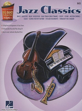 Buch Big Band Play-Along Volume 4 - Jazz Classics (Bass Guitar) 