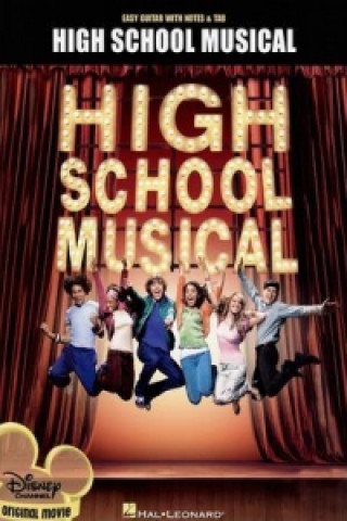 Libro High School Musical: Easy Guitar with Notes & Tab 