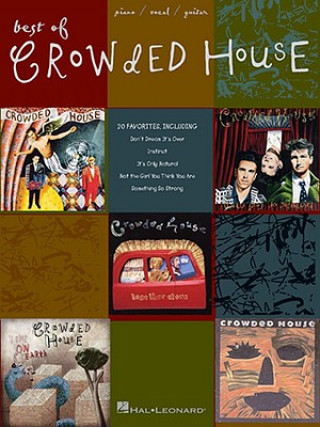 Könyv Best of Crowded House Crowded House