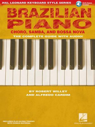 Carte Brazilian Piano Robert Willey