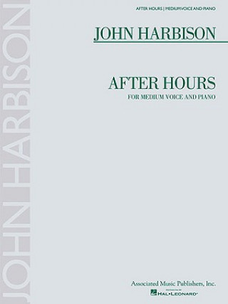 Buch After Hours John Harbison