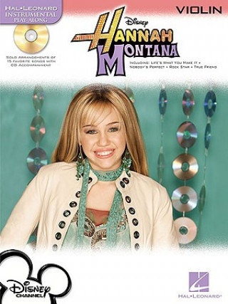 Kniha Hannah Montana: Violin Hal Leonard Corp