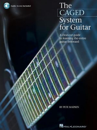 Könyv Caged System for Guitar Pete Madsen