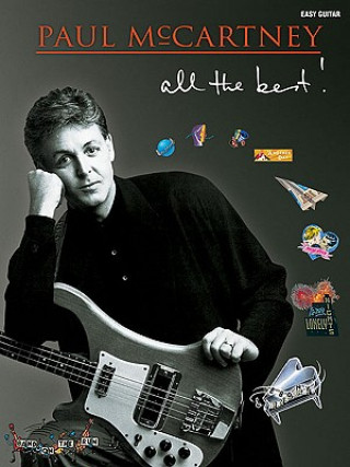 Kniha Paul McCartney: All the Best! Paul McCartney