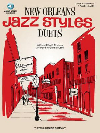 Carte New Orleans Jazz Styles Duets William Gillock