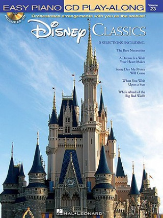 Książka Disney Classics Hal Leonard Corp