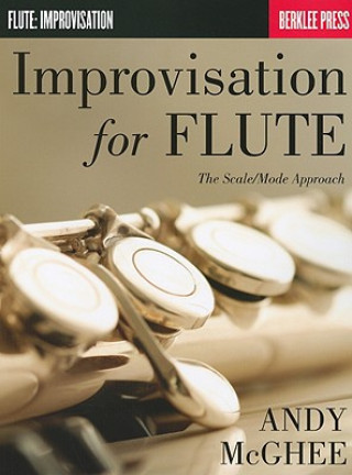 Kniha Improvisation for Flute Andy McGhee