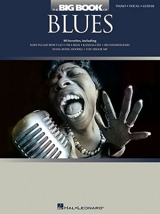 Knjiga Big Book of Blues Hal Leonard Publishing Corporation