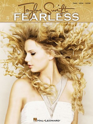 Könyv TAYLOR SWIFT FEARLESS PVG Taylor Swift
