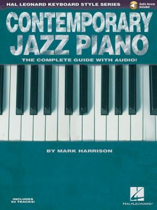 Книга Contemporary Jazz Piano Mark Harrison