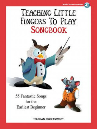 Carte Teaching Little Fingers to Play Songbook Glenda Austin