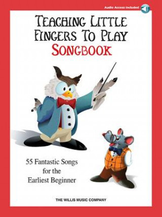 Knjiga Teaching Little Fingers to Play Songbook Glenda Austin