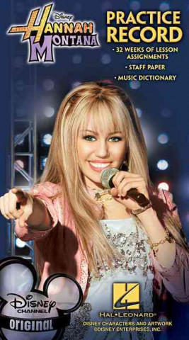 Könyv Hannah Montana Practice Record 