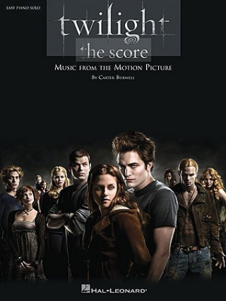 Knjiga Twilight, the Score Carter Burwell