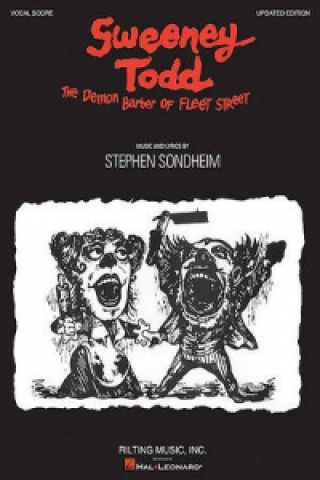 Könyv Sweeney Todd Stephen Sondheim