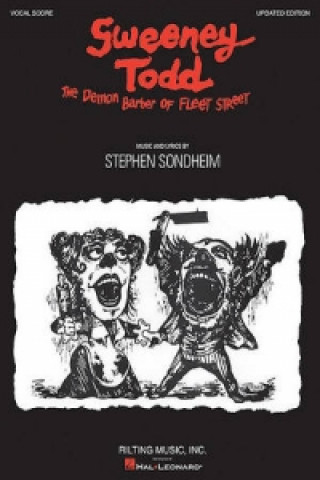 Libro Sweeney Todd Stephen Sondheim