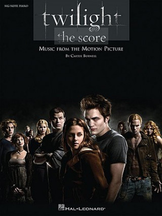 Kniha Twilight: The Score Carter Burwell