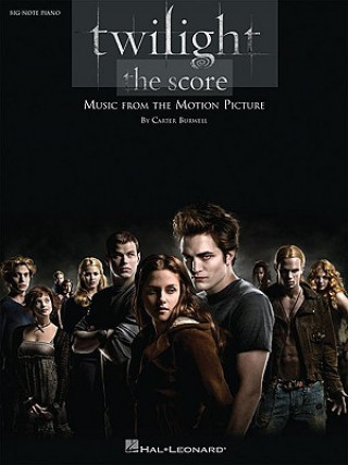 Książka Twilight: The Score Carter Burwell