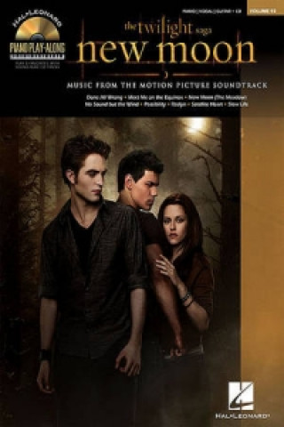 Knjiga Twilight Saga: New Moon 