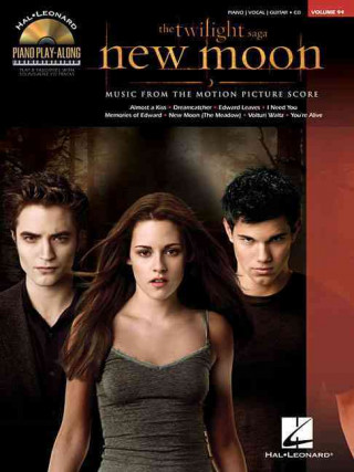 Книга Twilight: New Moon 