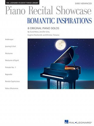 Kniha Piano Recital Showcase: Romantic Inspirations Jennifer Linn