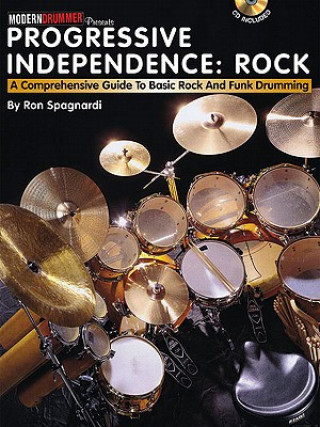 Kniha Progressive Independence: Rock Ron Spagnardi