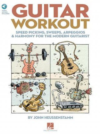 Kniha Guitar Workout John Heussenstamm