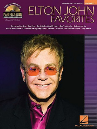 Knjiga Elton John Favorites Elton John