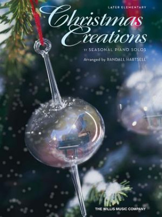 Carte Christmas Creations Hal Leonard Corp